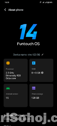 VIVO V23 5G